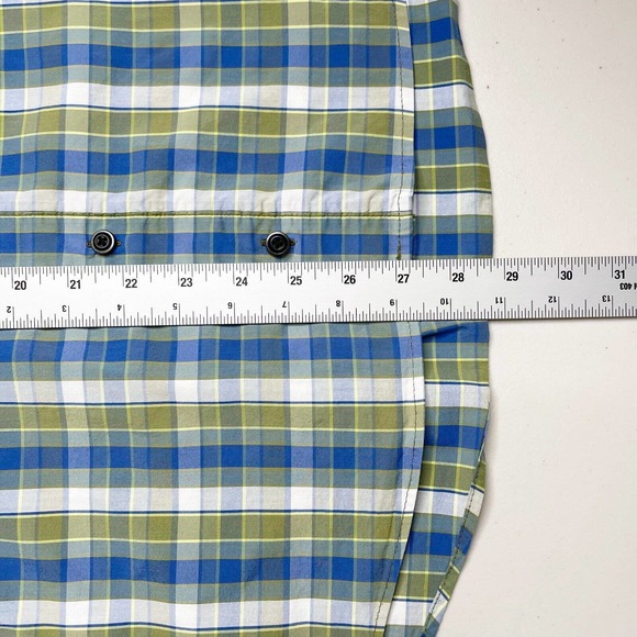 5.11 Tactical Single Flex Covert Shirt Size Fatigue Size S Plaid Short Sleeve - Picture 9 of 10